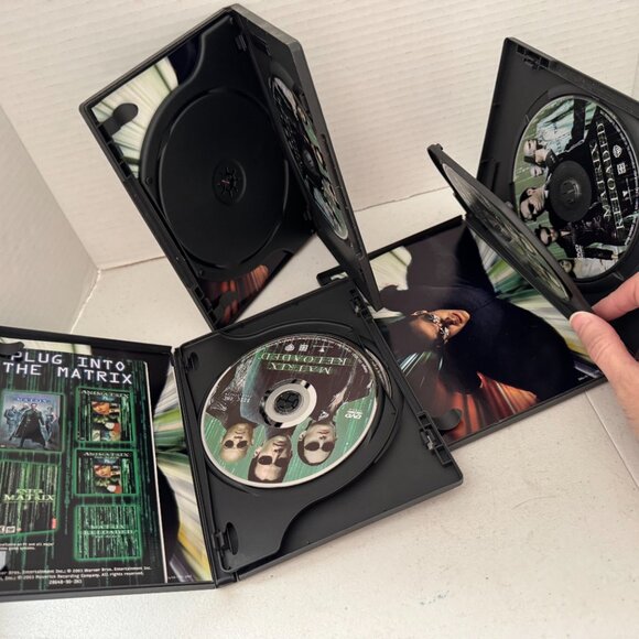 The Matrix Reloaded DVD, Full-Screen (2003) - Picture 5 of 14